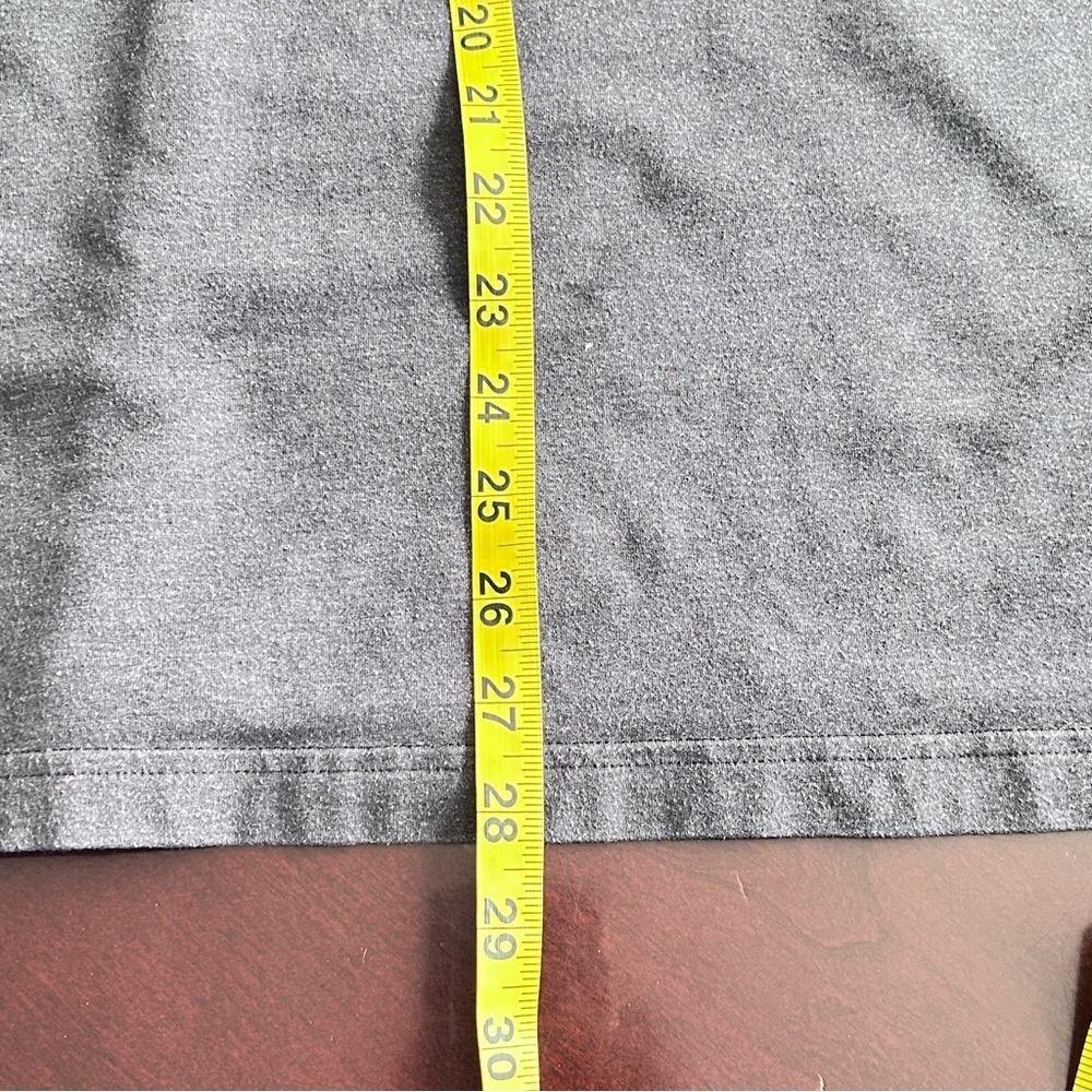 Under Armour Men's Short Sleeve T-Shirt Heather Gray Size L - Picture 8 of 9